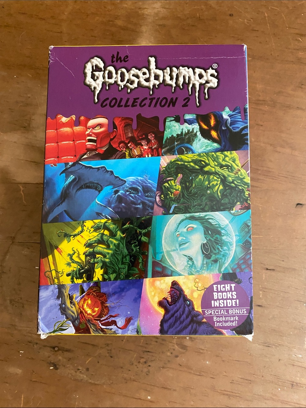 Goosebumps Collection 2 Scholastic Book Set